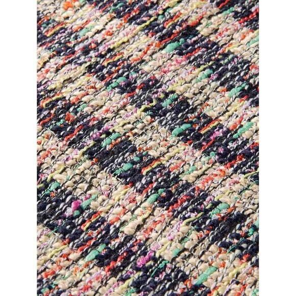 NWT Scotch & Soda Multicolor Mini Tweed Skirt Size Medium - Picture 5 of 9